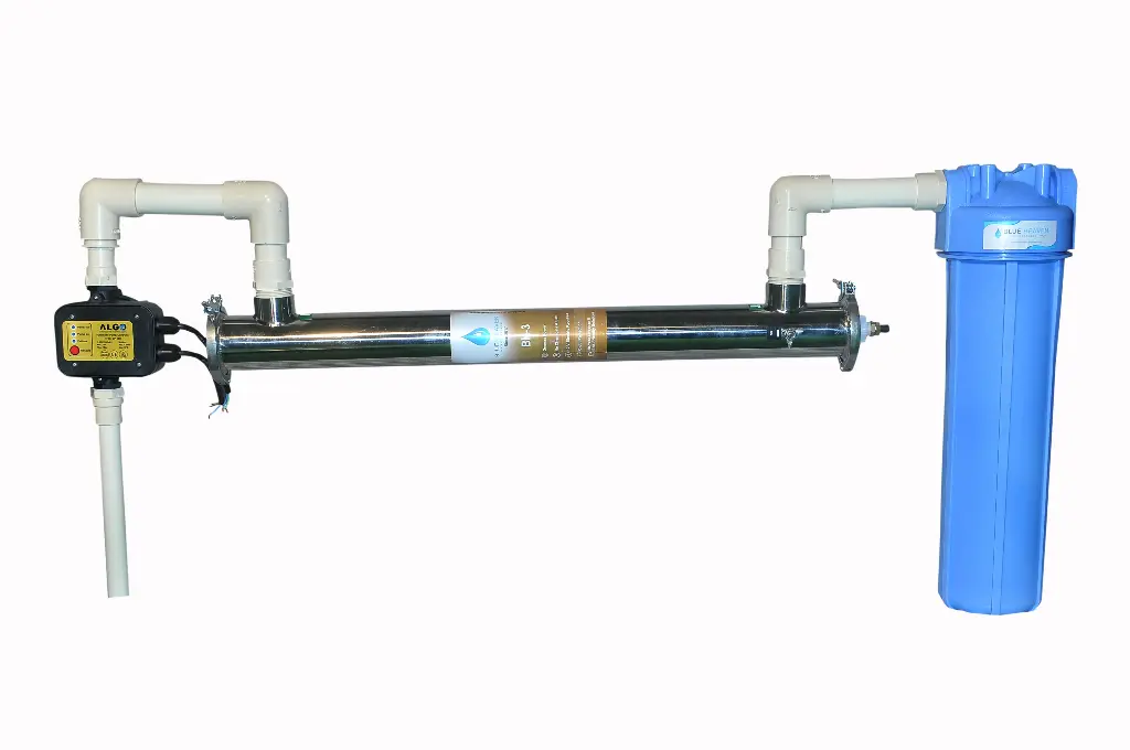 BH Series  Model BH-3 With Bag Filter 