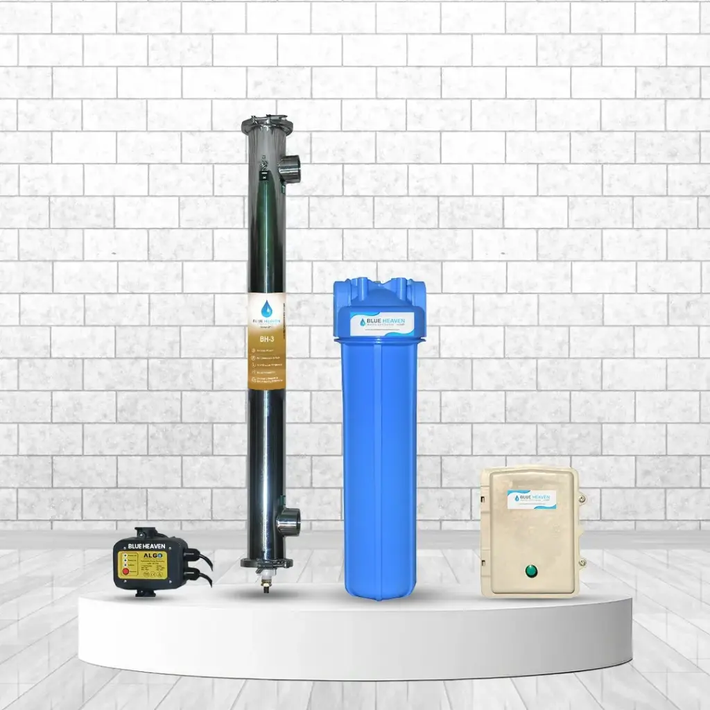 BH Series  Model BH-3 With Bag Filter 