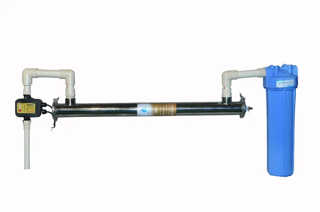 BH Series  Model BH-4 With Bag Filter 