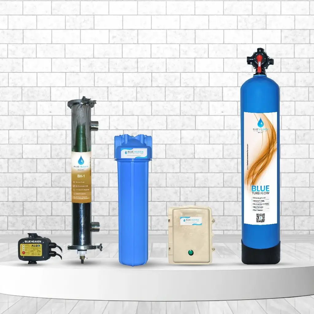 BH Series BH-1 With Blue Turb Flow Filter TF-1