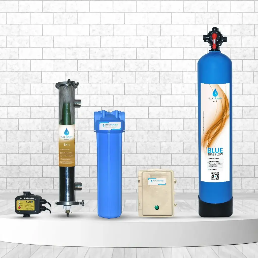 BH Series BH-1 With Blue Turb Flow Filter  TF-2