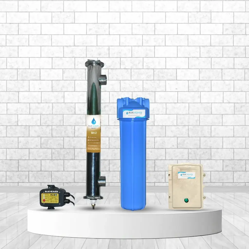 BH Series  Model BH-2 With Bag Filter 