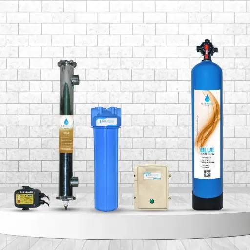 BH Series BH-2 With Blue Turb Flow Filter TF-1