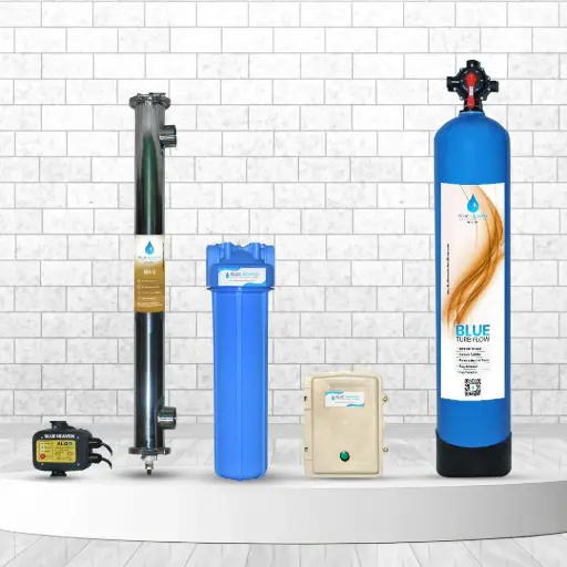 BH Series BH-3 With Blue Turb Flow Filter TF-1