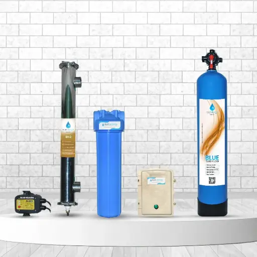 BH Series BH-2 With Blue Turb Flow Filter TF-2