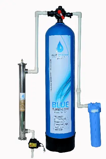 BH Series BH-3 With Blue Turb Flow Filter TF-3