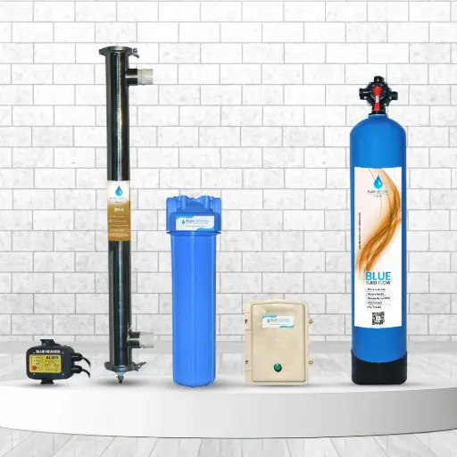 BH Series BH-4 With Blue Turb Flow Filter TF-1