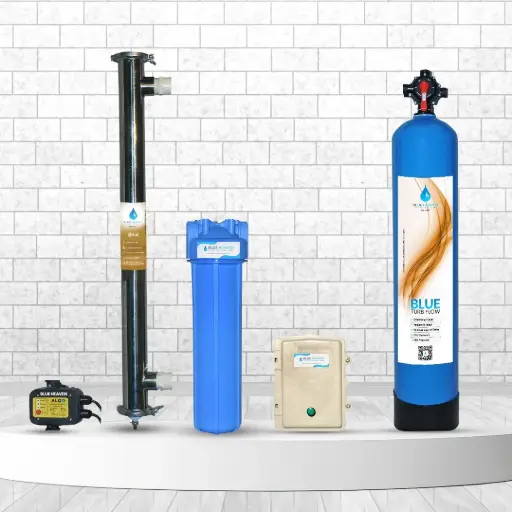 BH Series BH-4 With Blue Turb Flow Filter TF-3