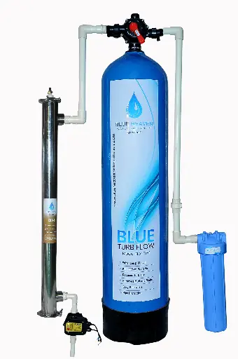 BH Series BH-4 With Blue Turb Flow Filter TF-3